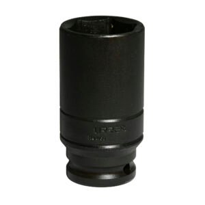 Dado de impacto largo cuadro de 1/2", 6 puntas, métrico, 36 mm Urrea
