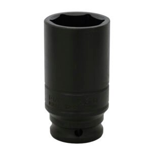 Dado de impacto largo cuadro de 1/2", 6 puntas, en pulgadas, 1-1/4" Urrea