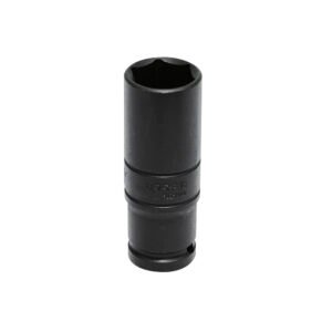 Dado de impacto pared delgada cuadro de 1/2", 6 puntas, en pulgadas, 1-1/4" Urrea
