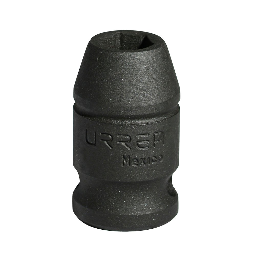 Dado de impacto cuadro de 1/2", 6 puntas, métrico, 12 mm Urrea