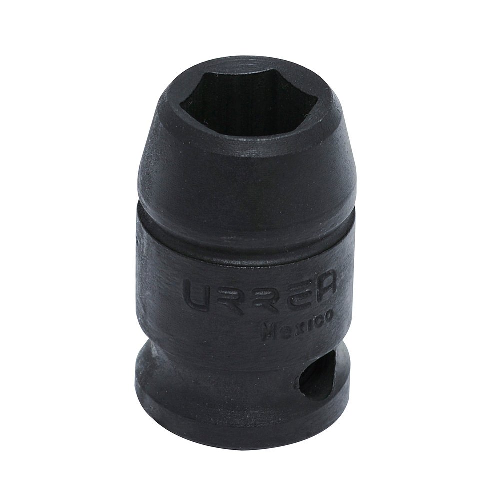6 Pza Dado de impacto cuadro de 1/2", 6 puntas, en pulgadas, 7/16" Urrea