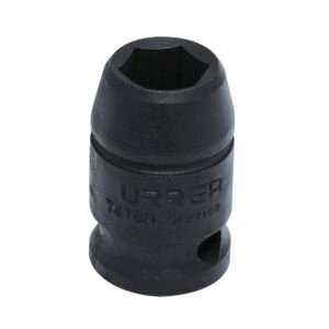Dado de impacto cuadro de 1/2", 6 puntas, en pulgadas, 1/2" Urrea