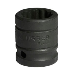 Dado de impacto cuadro de 1/2", 12 puntas, métrico, 20 mm Urrea