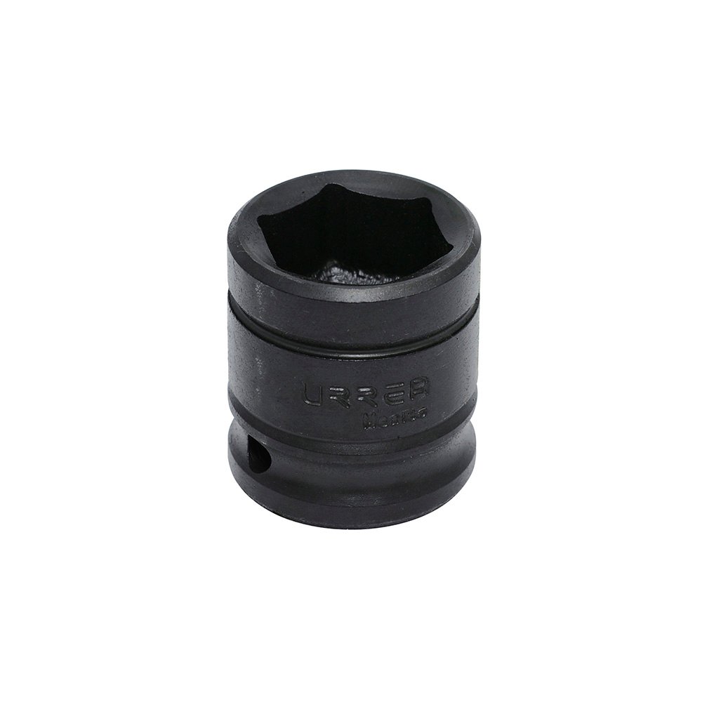 6 Pza Dado de impacto cuadro de 1/2", 6 puntas, en pulgadas, 13/16" Urrea