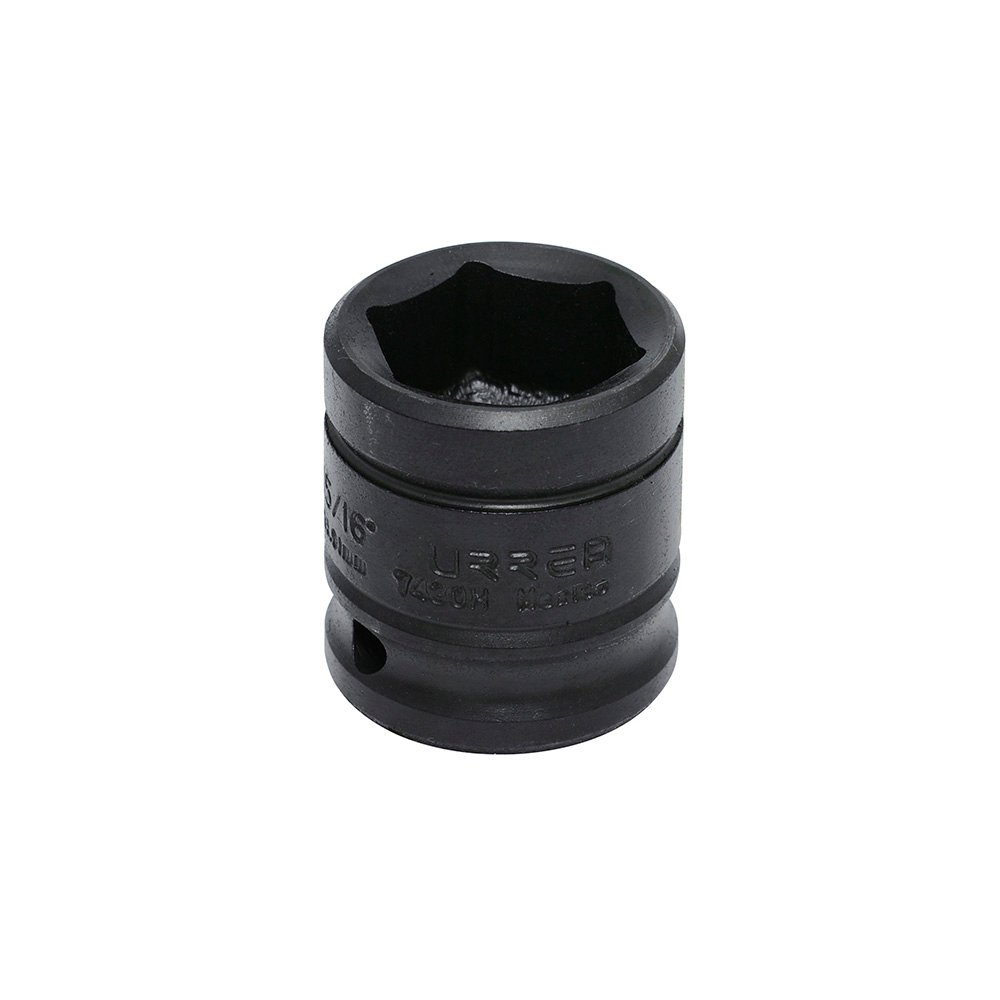 Dado de impacto cuadro de 1/2", 6 puntas, en pulgadas, 15/16" Urrea