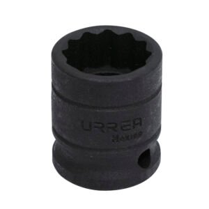 Dado de impacto cuadro de 1/2", 12 puntas, en pulgadas, 1" Urrea