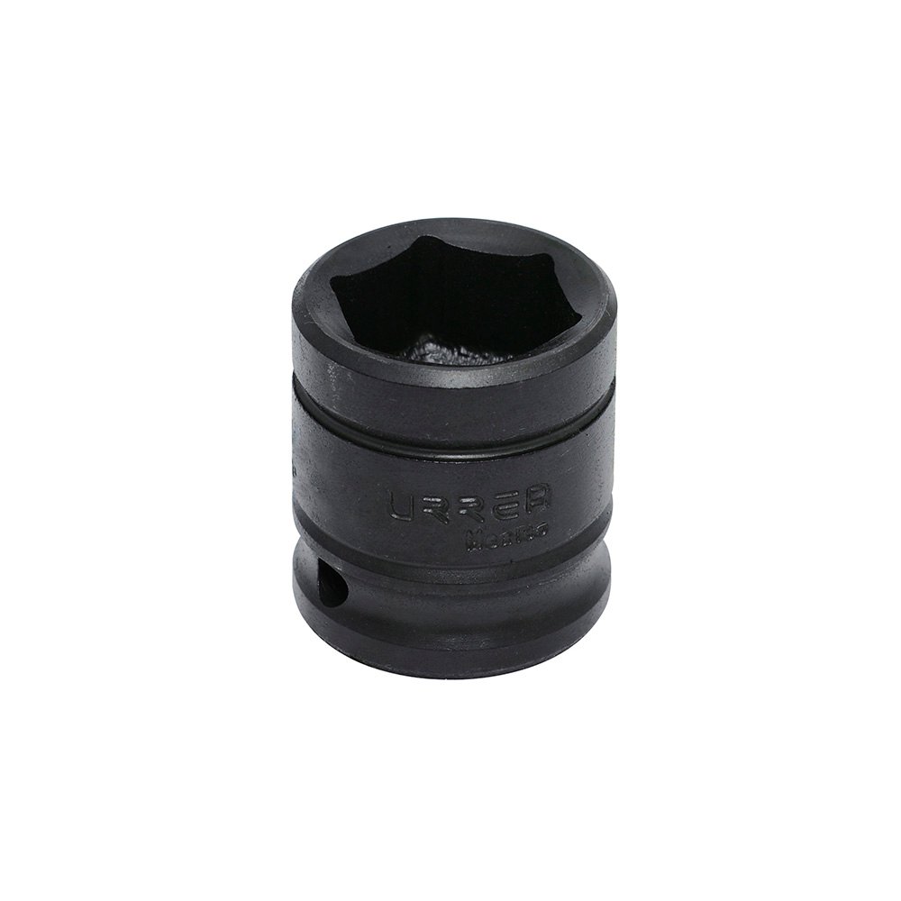 Dado de impacto cuadro de 1/2", 6 puntas, en pulgadas, 1-1/16" Urrea