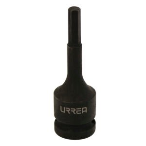 Dado de impacto con punta hexagonal cuadro de 1/2", en pulgadas, 1/2" Urrea
