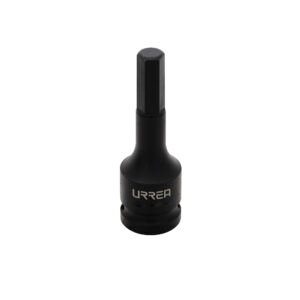 Dado de impacto con punta hexagonal cuadro de 1/2", métrico, 10 mm Urrea