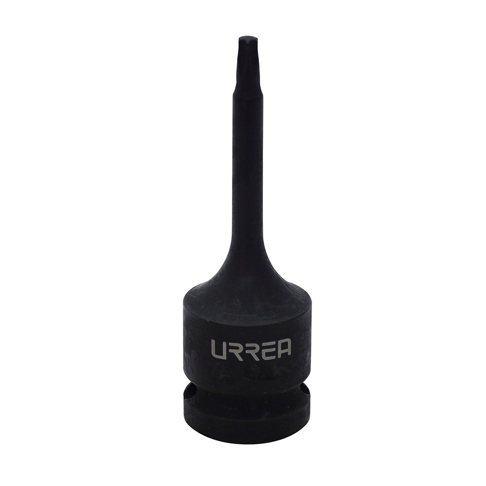 6 Pza Dado de impacto con punta torx cuadro de 1/2", T60 Urrea