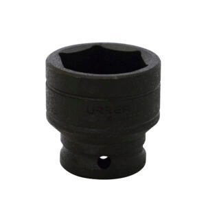 Dado de impacto cuadro de 1/2", 6 puntas, en pulgadas, 1-1/2" Urrea