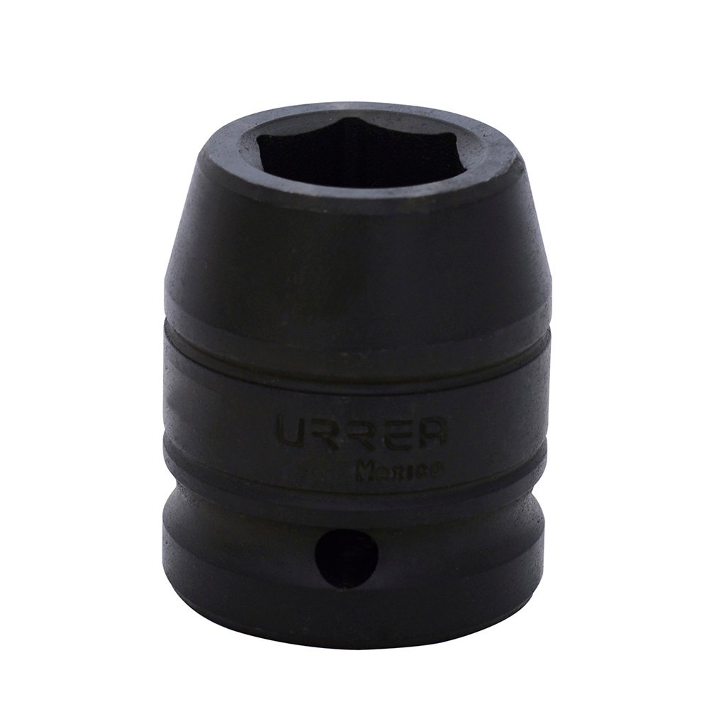 Dado de impacto cuadro de 3/4", 6 puntas, en pulgadas, 1/2" Urrea