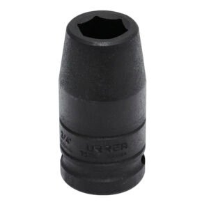 Dado de impacto largo cuadro de 3/4", 6 puntas, en pulgadas, 3/4" Urrea