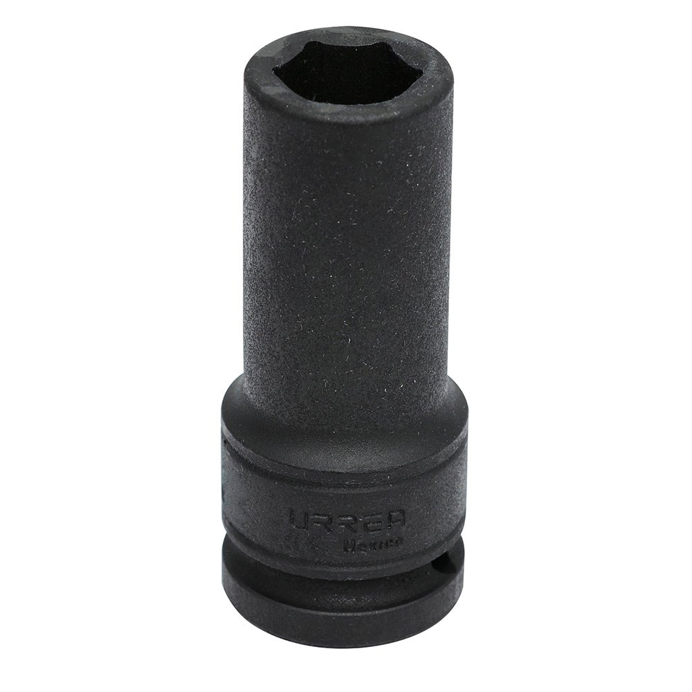 Dado de impacto largo pared delgada cuadro de 3/4", 6 puntas, en pulgadas, 13/16" Urrea