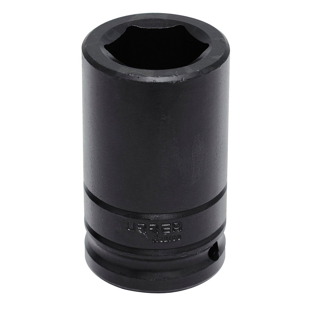 Dado de impacto largo cuadro de 3/4", 6 puntas, en pulgadas, 15/16" Urrea
