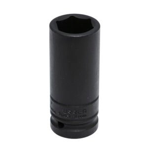 Dado de impacto largo pared delgada cuadro de 3/4", 6 puntas, en pulgadas, 1" Urrea