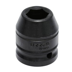 Dado de impacto cuadro de 3/4", 6 puntas, métrico, 17 mm Urrea