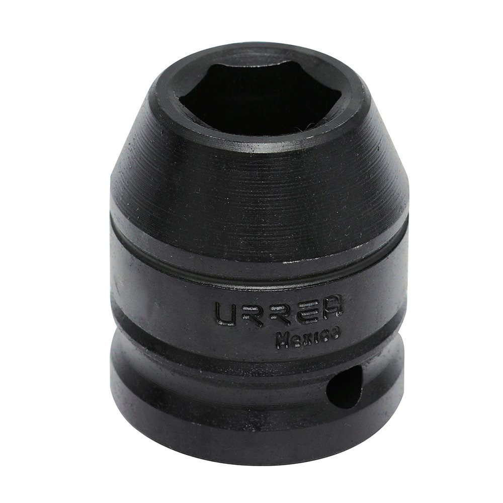 Dado de impacto cuadro de 3/4", 6 puntas, métrico, 17 mm Urrea