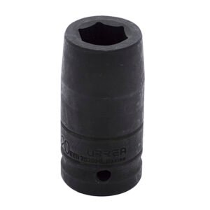 Dado de impacto largo cuadro de 3/4", 6 puntas, métrico, 20 mm Urrea