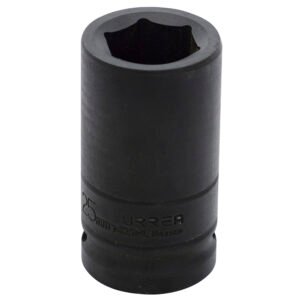 Dado de impacto largo cuadro de 3/4", 6 puntas, métrico, 25 mm Urrea