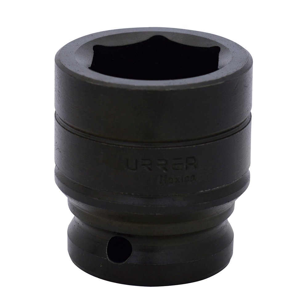 Dado de impacto cuadro de 3/4", 6 puntas, en pulgadas, 1-5/8" Urrea