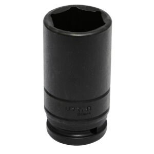 Dado de impacto largo pared delgada cuadro de 3/4", 6 puntas, en pulgadas, 1-5/8" Urrea