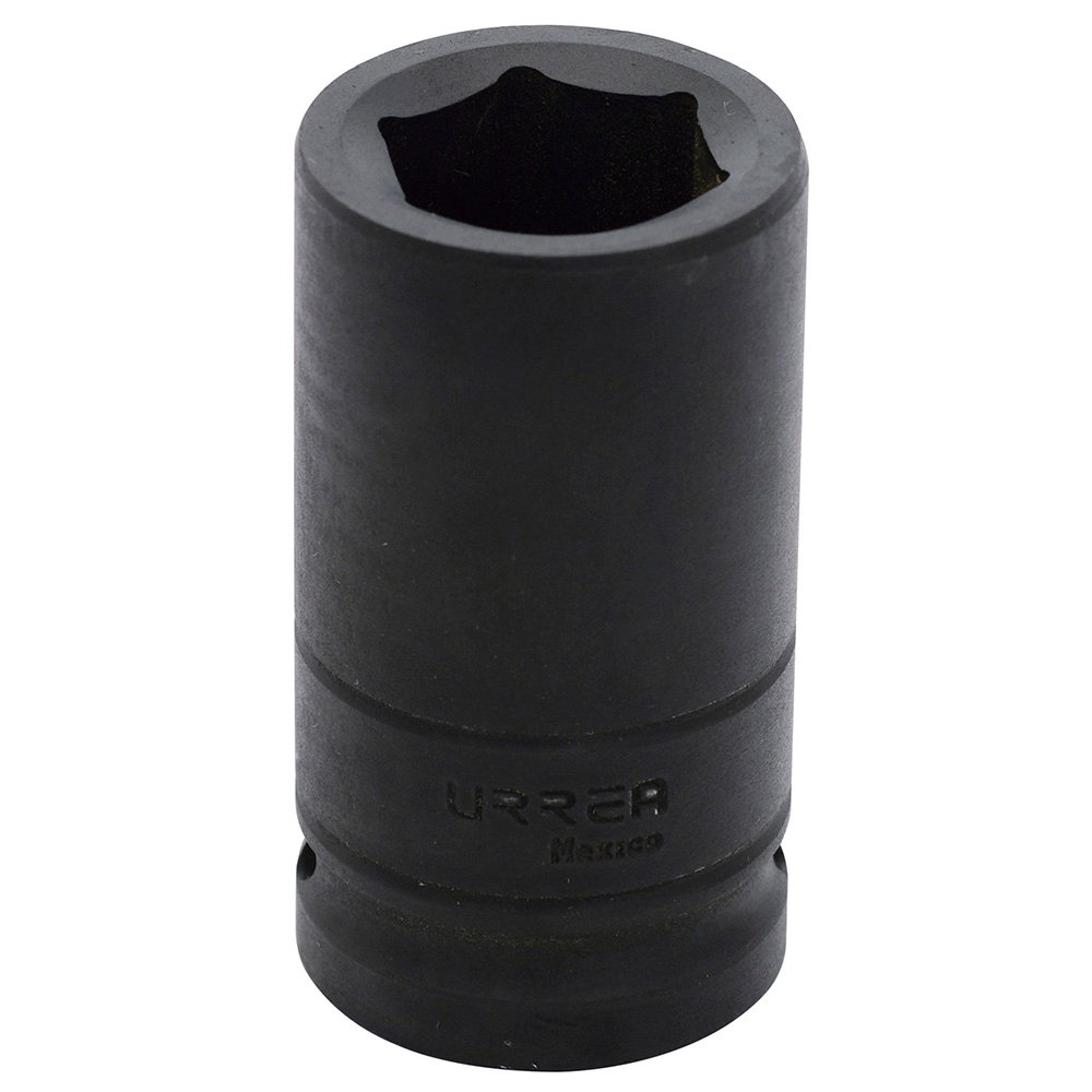 Dado de impacto largo cuadro de 3/4", 6 puntas, métrico, 30 mm Urrea