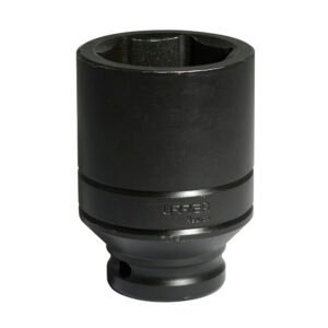 Dado de impacto largo cuadro de 3/4", 6 puntas, en pulgadas, 2" Urrea