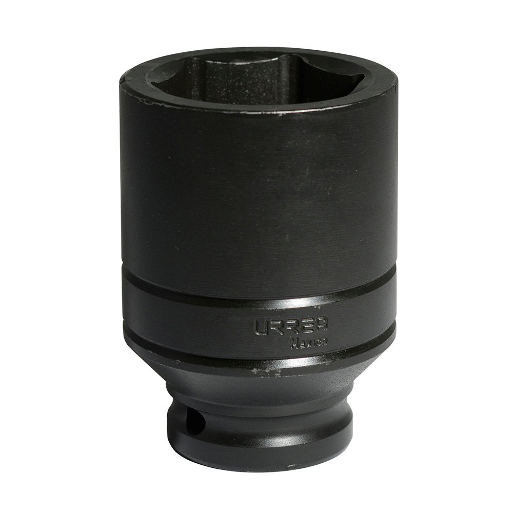Dado de impacto largo cuadro de 3/4", 6 puntas, en pulgadas, 2" Urrea