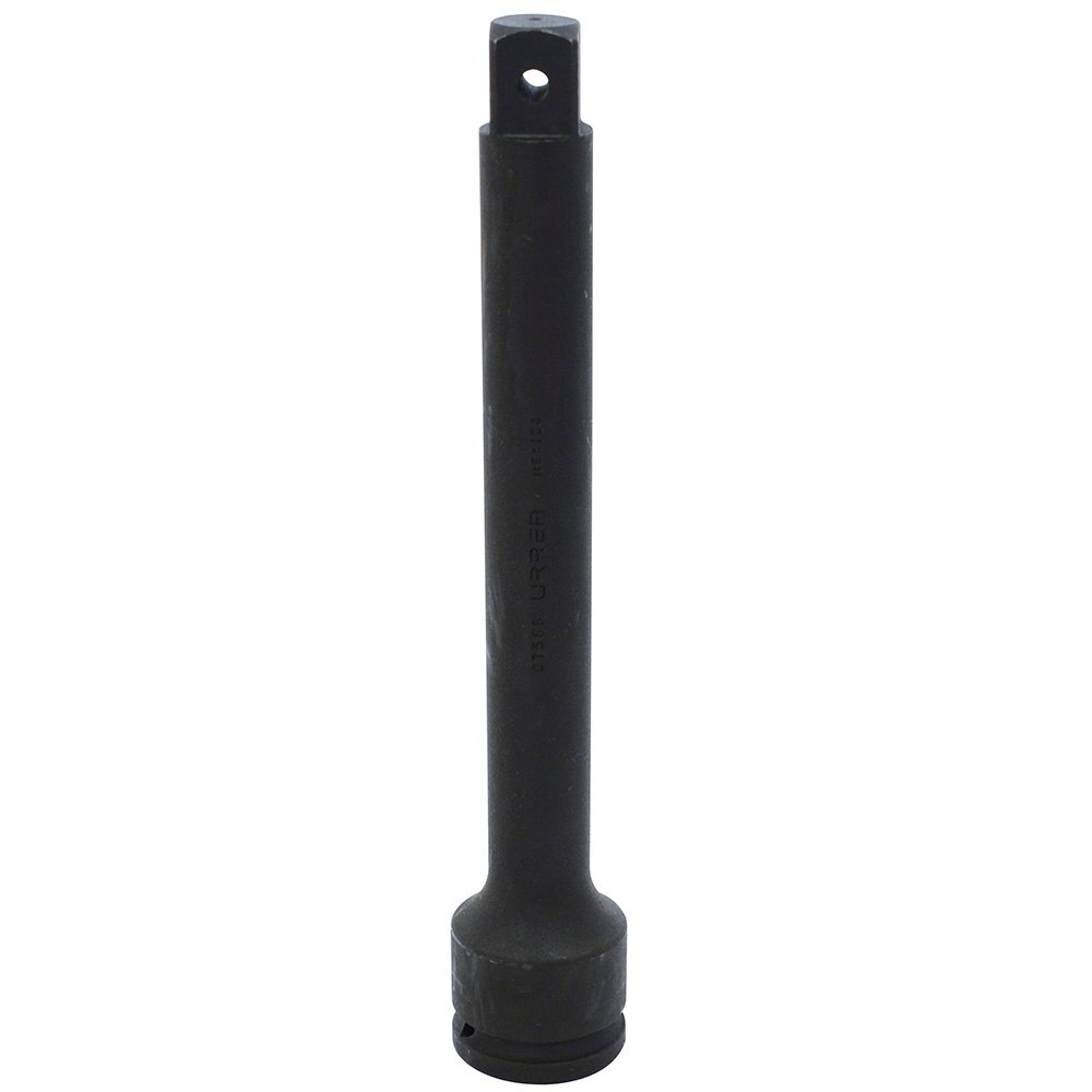 Extensión con barreno pasado de impacto cuadro de 3/4", 10" Urrea