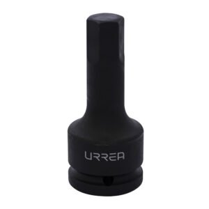 Dado de impacto con punta hexagonal cuadro de 3/4", en pulgadas, 9/16" Urrea