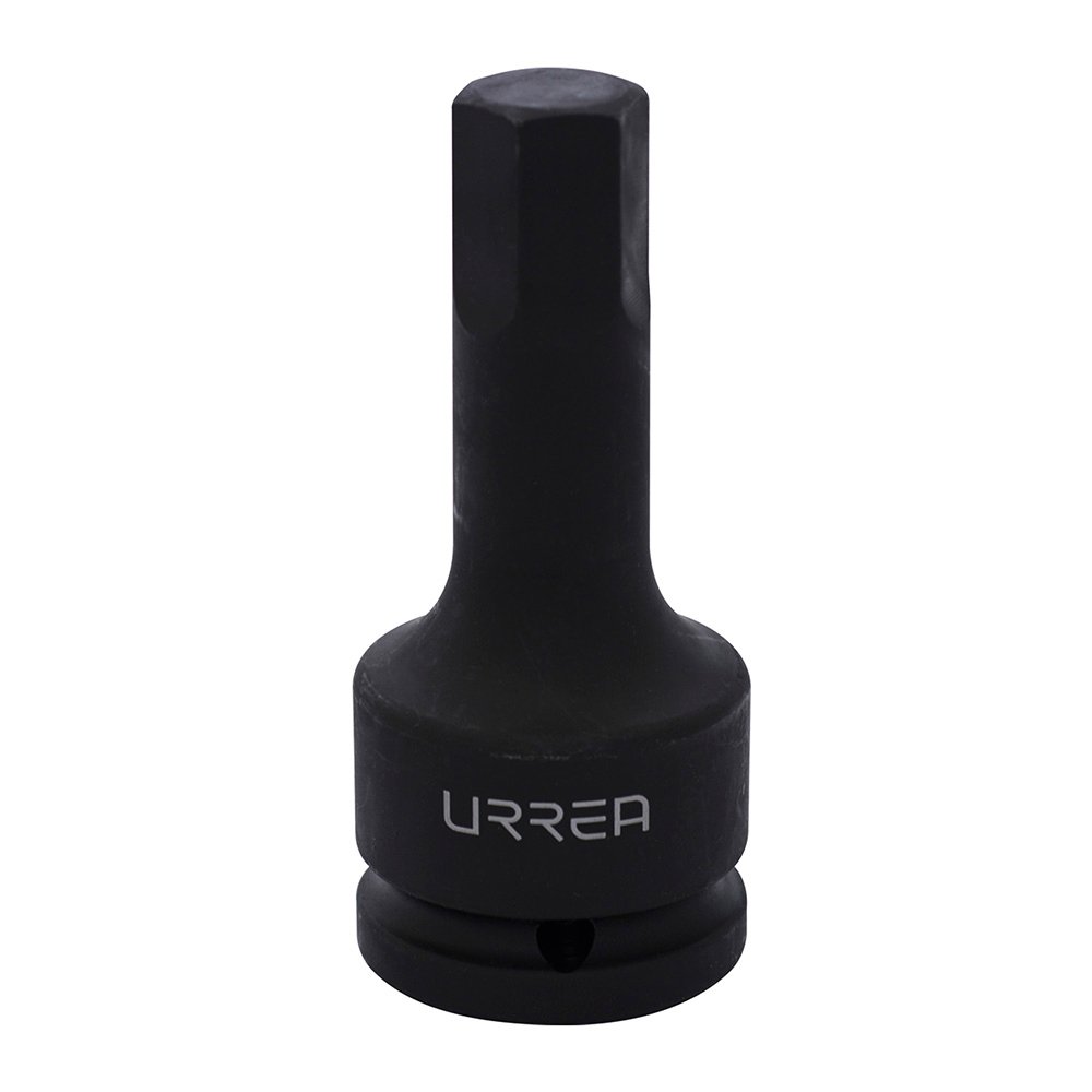 Dado de impacto con punta hexagonal cuadro de 3/4", en pulgadas, 9/16" Urrea