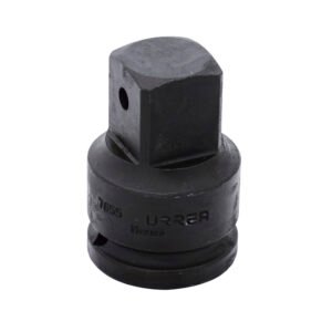 Adaptador con barreno pasado para dado de impacto cuadro de 3/4" hembra a 1" macho Urrea