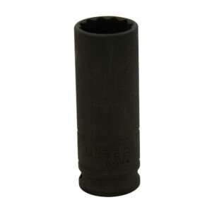 Dado de impacto largo cuadro de 3/8", 12 puntas, en pulgadas, 5/8" Urrea
