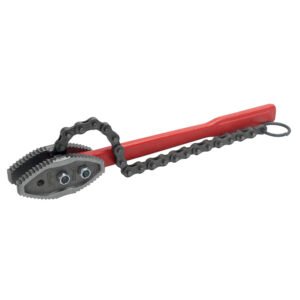 Llave de cadena tipo caimán para tubos de 6" Urrea