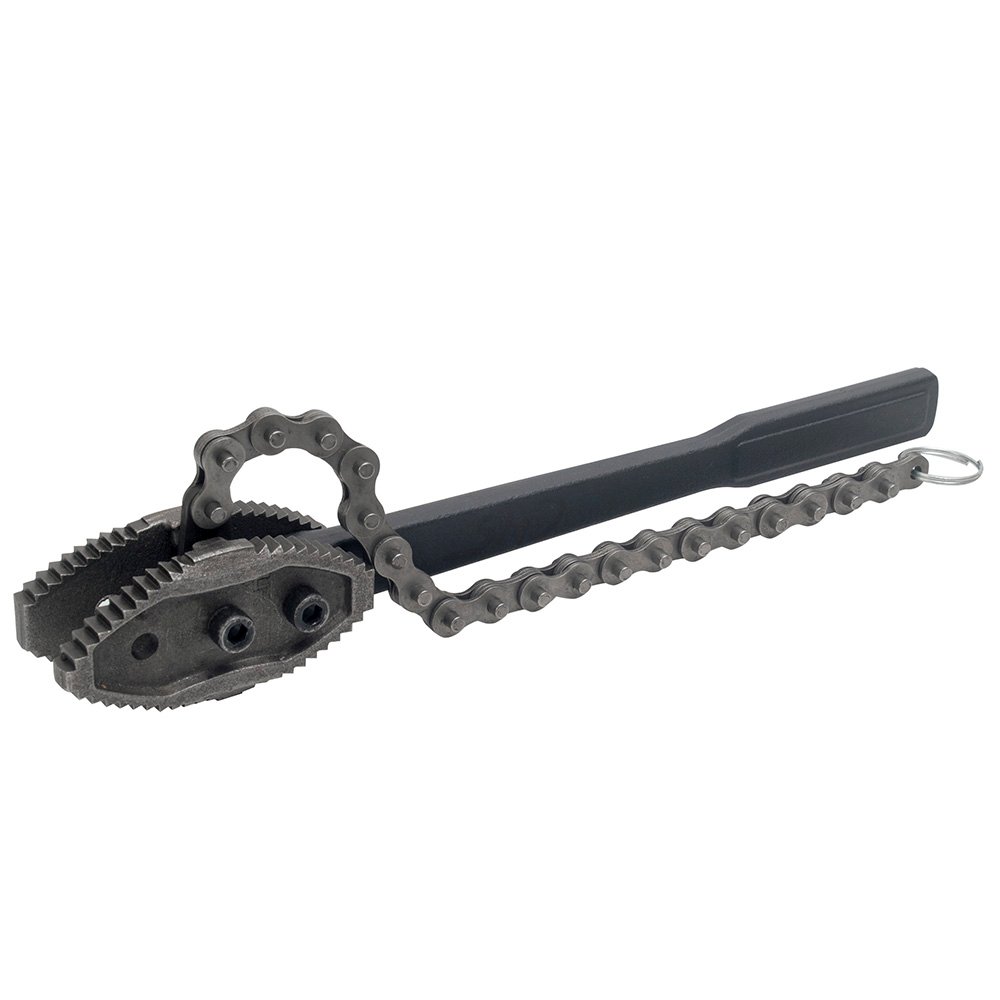 Llave de cadena tipo caimán para tubos de 12" Urrea