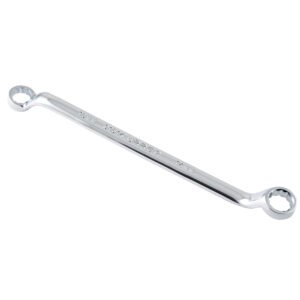 6 Pza Llave de estrías pulido espejo de 45° métrica, 12 puntas, 13 x 14 mm Urrea