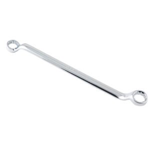 6 Pza Llave de estrías pulido espejo de 45° en pulgadas, 12 puntas, 3/8" x 7/16" Urrea