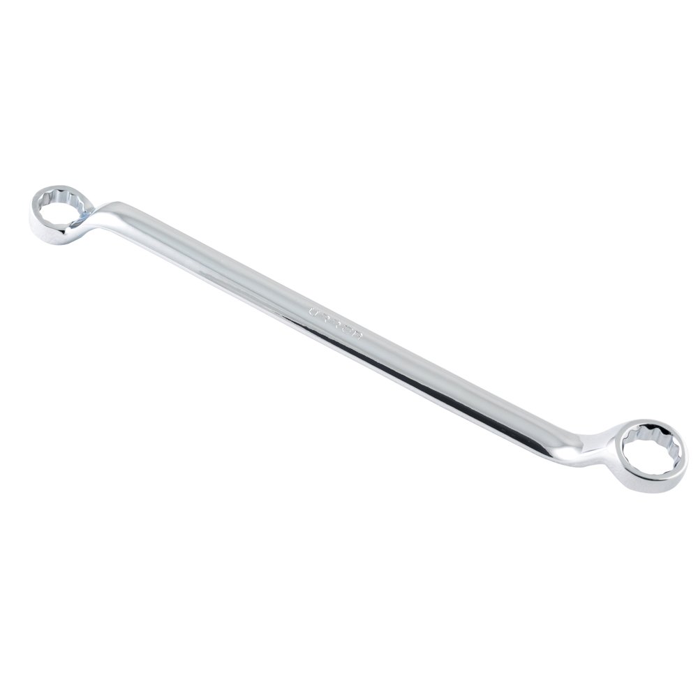 6 Pza Llave de estrías pulido espejo de 45° en pulgadas, 12 puntas, 15/16" x 1" Urrea