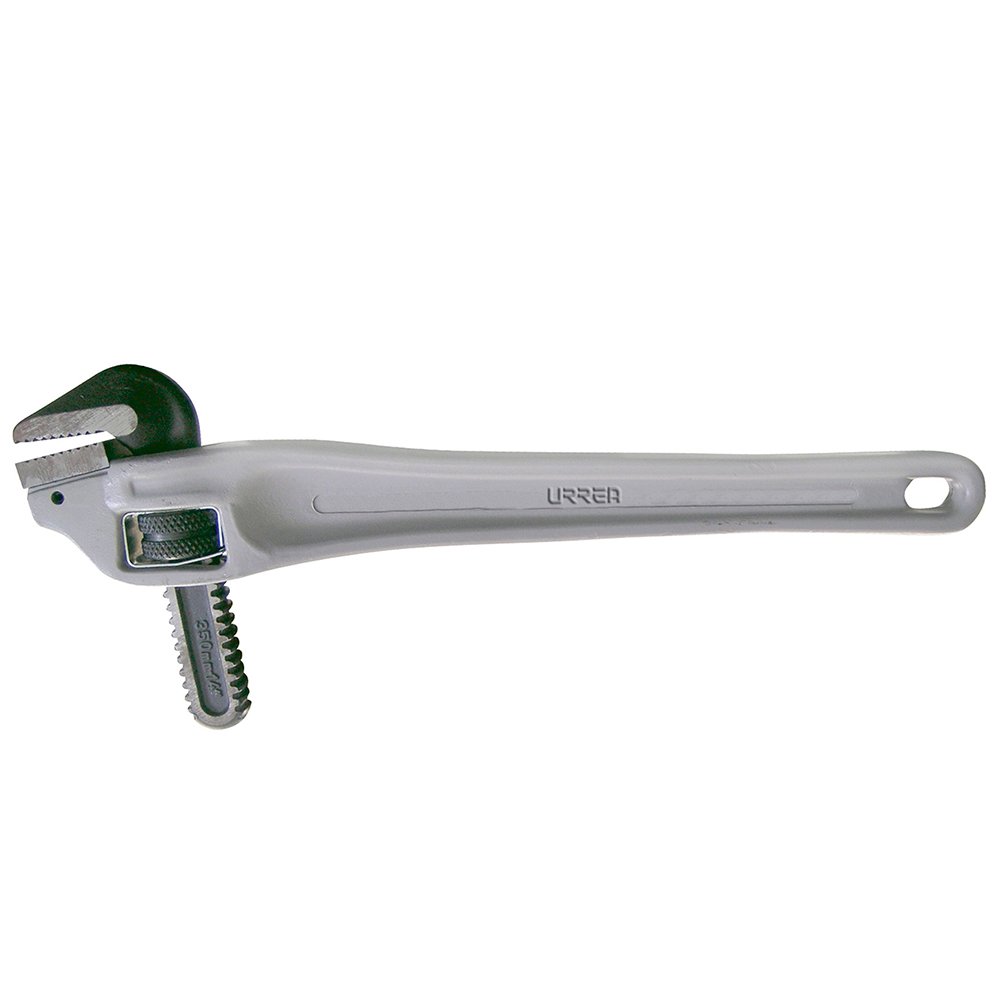 Llave stillson pico de pato de aluminio de 18" Urrea