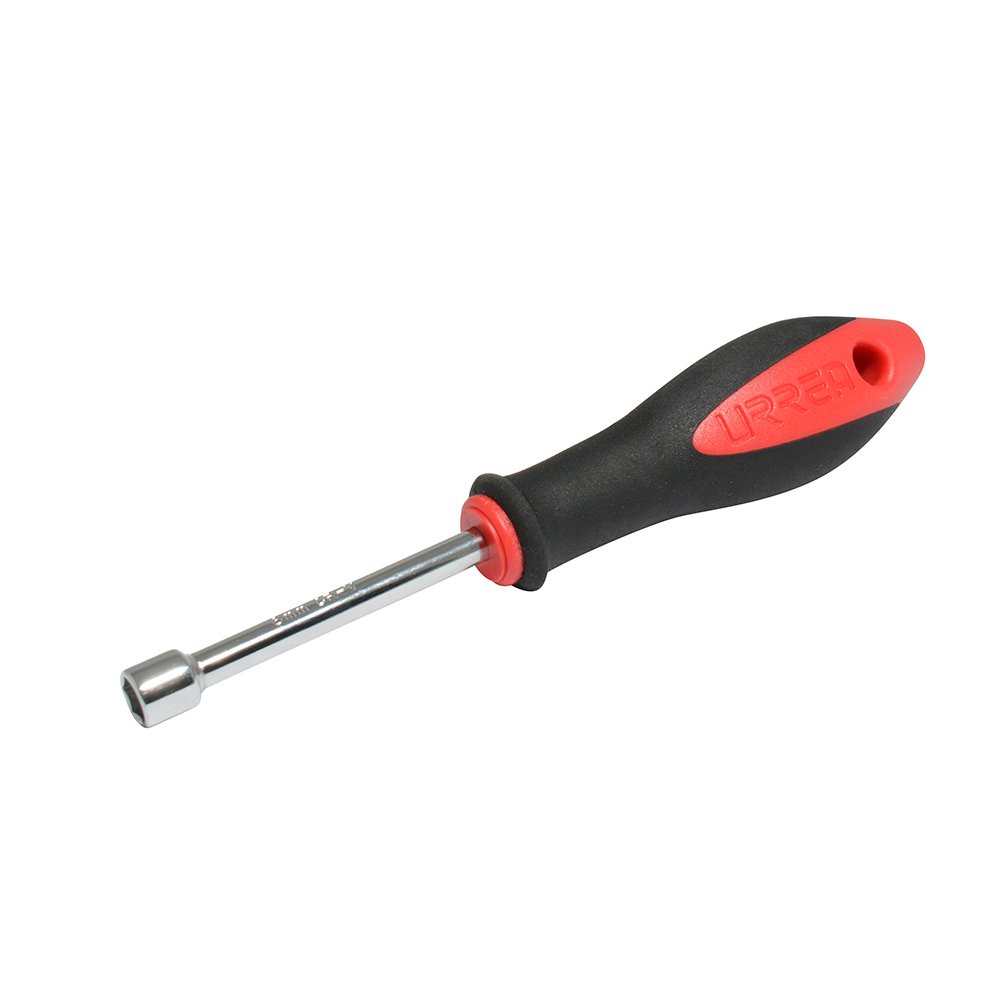Destornillador con mango bimaterial, de caja en pulgadas 3/8" x 3" Urrea