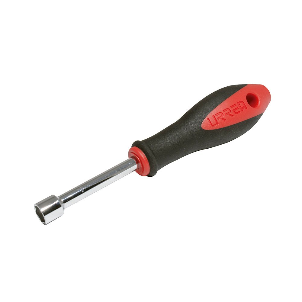 Destornillador con mango bimaterial, de caja métrico 13 mm x 3" Urrea