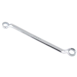 6 Pza Llave de estrías pulido espejo de 45° métrica, 12 puntas, 24 x 26 mm Urrea