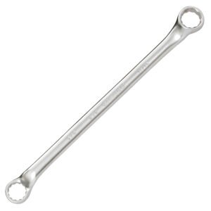 6 Pza Llave de estrías pulido espejo de 45° en pulgadas, 12 puntas, 5/8" x 11/16" Surtek