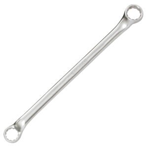 6 Pza Llave de estrías pulido espejo de 45° en pulgadas, 12 puntas, 1-1/16" x 1-1/8" Surtek