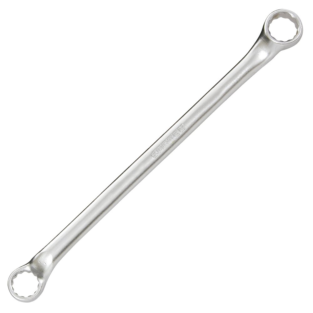 6 Pza Llave de estrías pulido espejo de 45° en pulgadas, 12 puntas, 1-1/16" x 1-1/8" Surtek