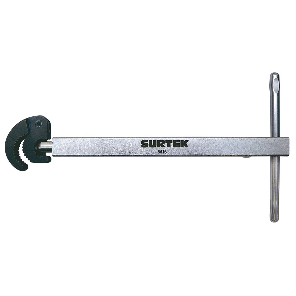 5 Pza Llave para lavabo telescópica de 7 a 10" Surtek