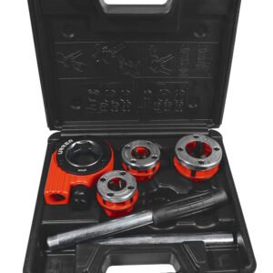 Juego de tarraja para tubo de 1/2" a 1" NPT, 5 piezas Urrea