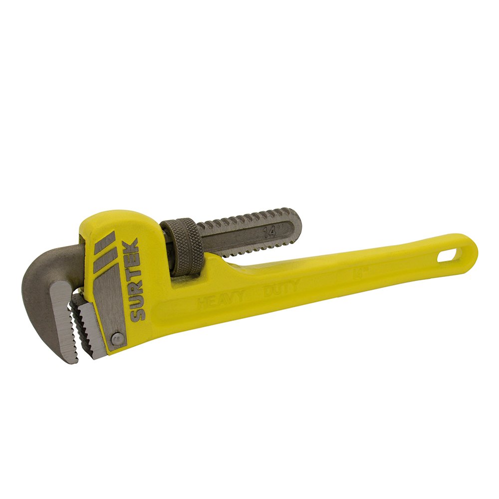 Llave stillson de hierro maleable de 14" Surtek