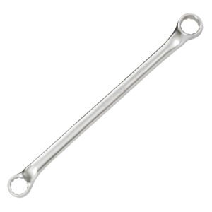 6 Pza Llave de estrías pulido espejo de 45° métrica, 12 puntas, 19 x 22 mm Surtek